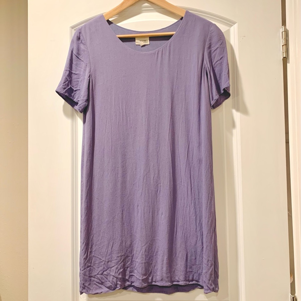 Wilfred lavender color shirt dress